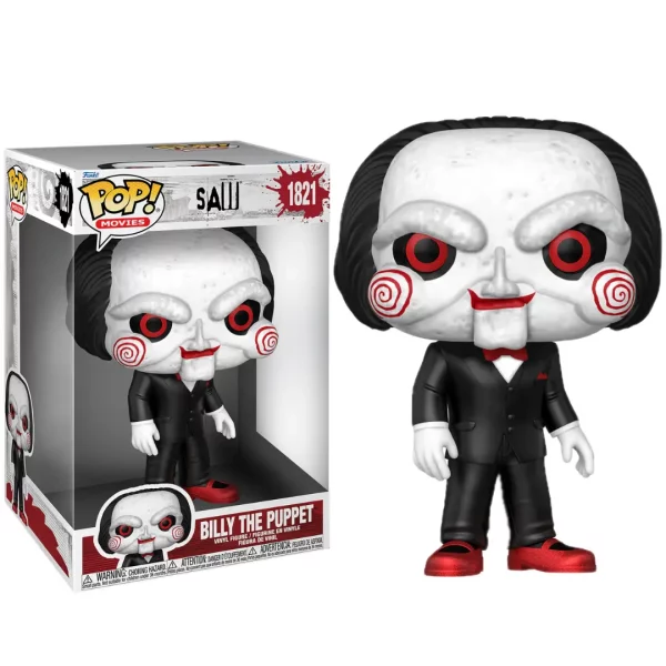 Funko POP! Saw - Billy the Puppet 1821