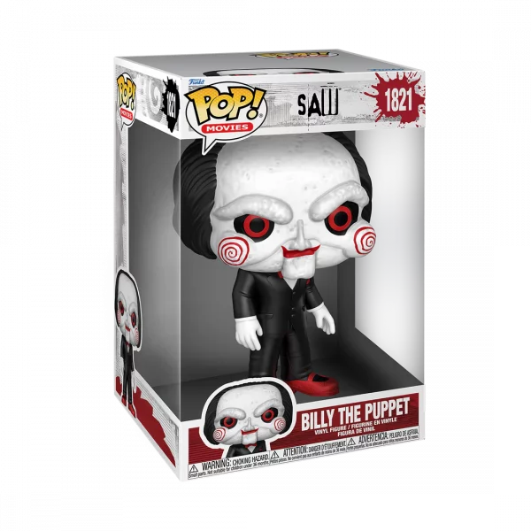 Funko POP! Saw - Billy the Puppet 1821 – Bild 3