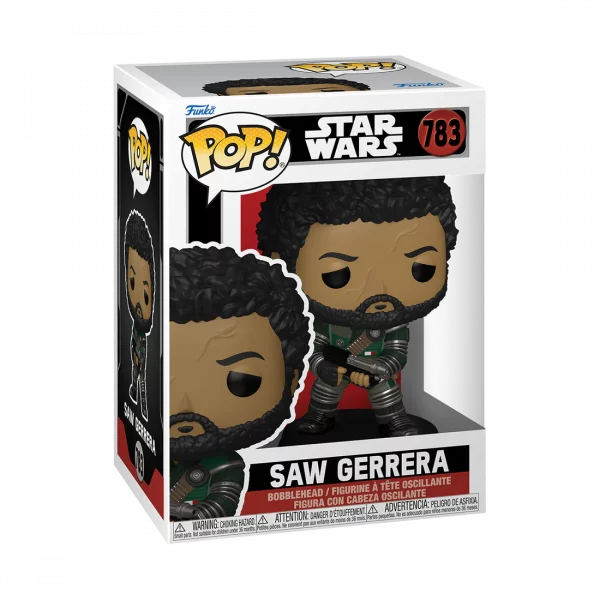 Funko POP! Star Wars: Andor - Saw Gerrera 783