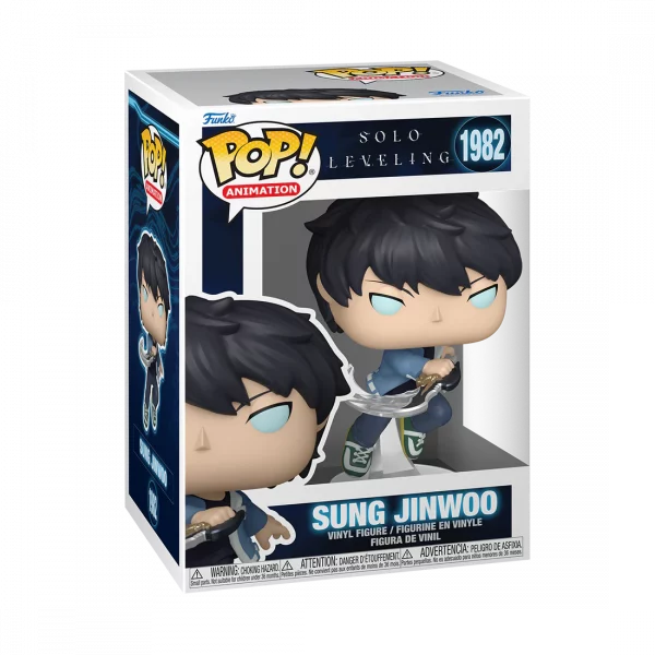 Funko POP! Solo Leveling - Sung Jinwoo 1982 – Bild 2