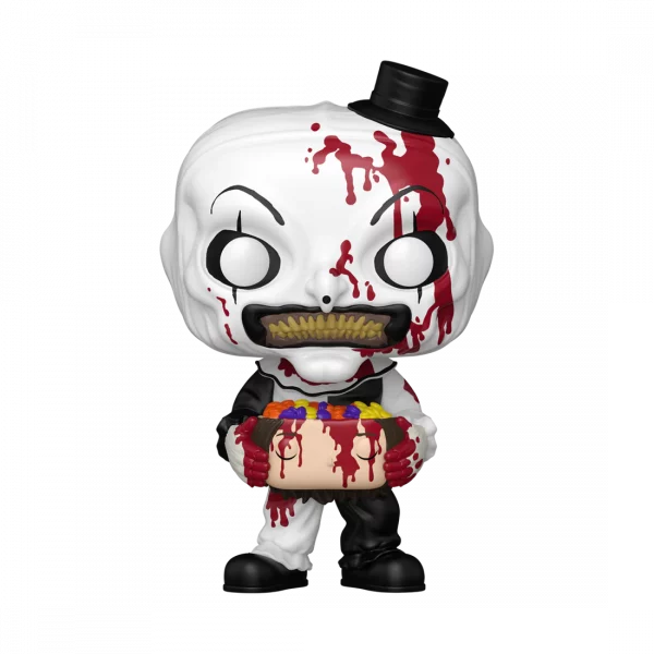 Funko POP! Terrifier - Art the Clown w/Candy Filled Head 1796 – Bild 2