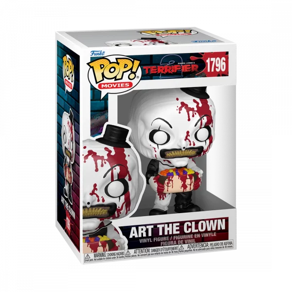 Funko POP! Terrifier - Art the Clown w/Candy Filled Head 1796 – Bild 3