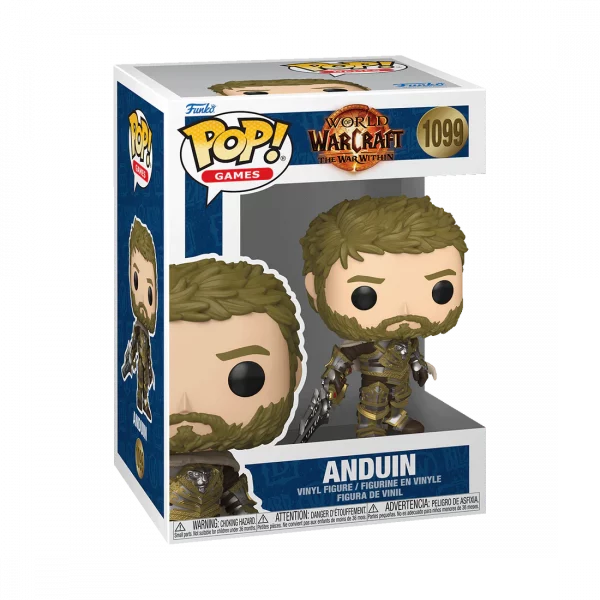 Funko POP! World of Warcraft: The War Within - Anduin 1099 – Bild 3