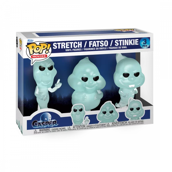 Funko POP! Casper - Stretch / Fatso / Stinkie – Bild 3