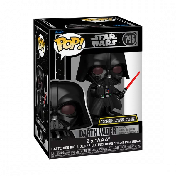 Funko POP! Star Wars - Darth Vader ( Lights & Sounds) 795 – Bild 3