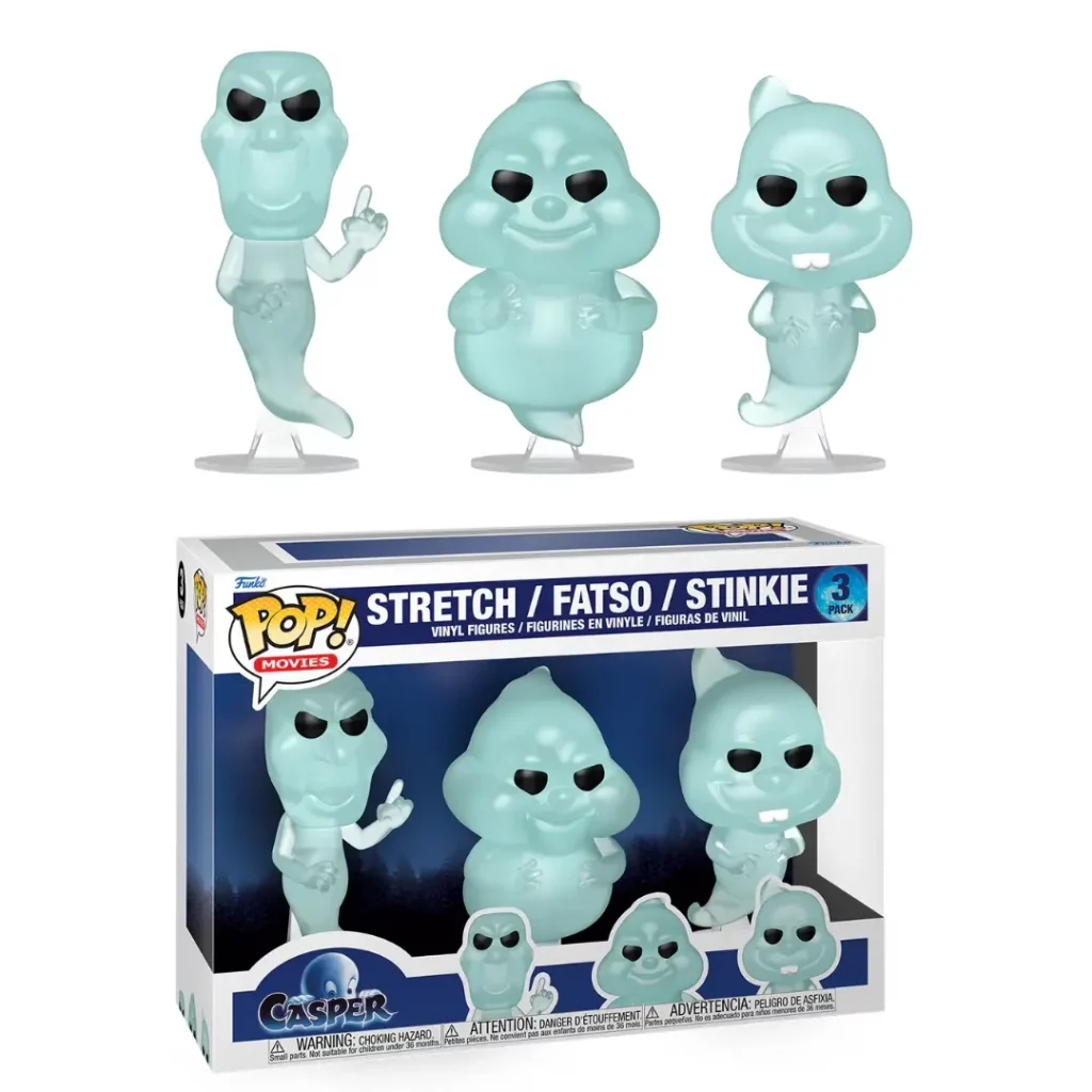 Funko POP! Casper – Stretch : Fatso : Stinkie