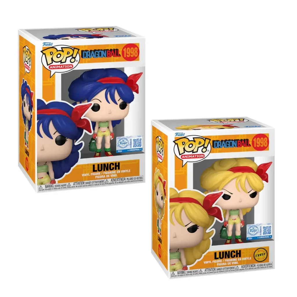 Funko POP! Dragon Ball 1998 Chase Bundle