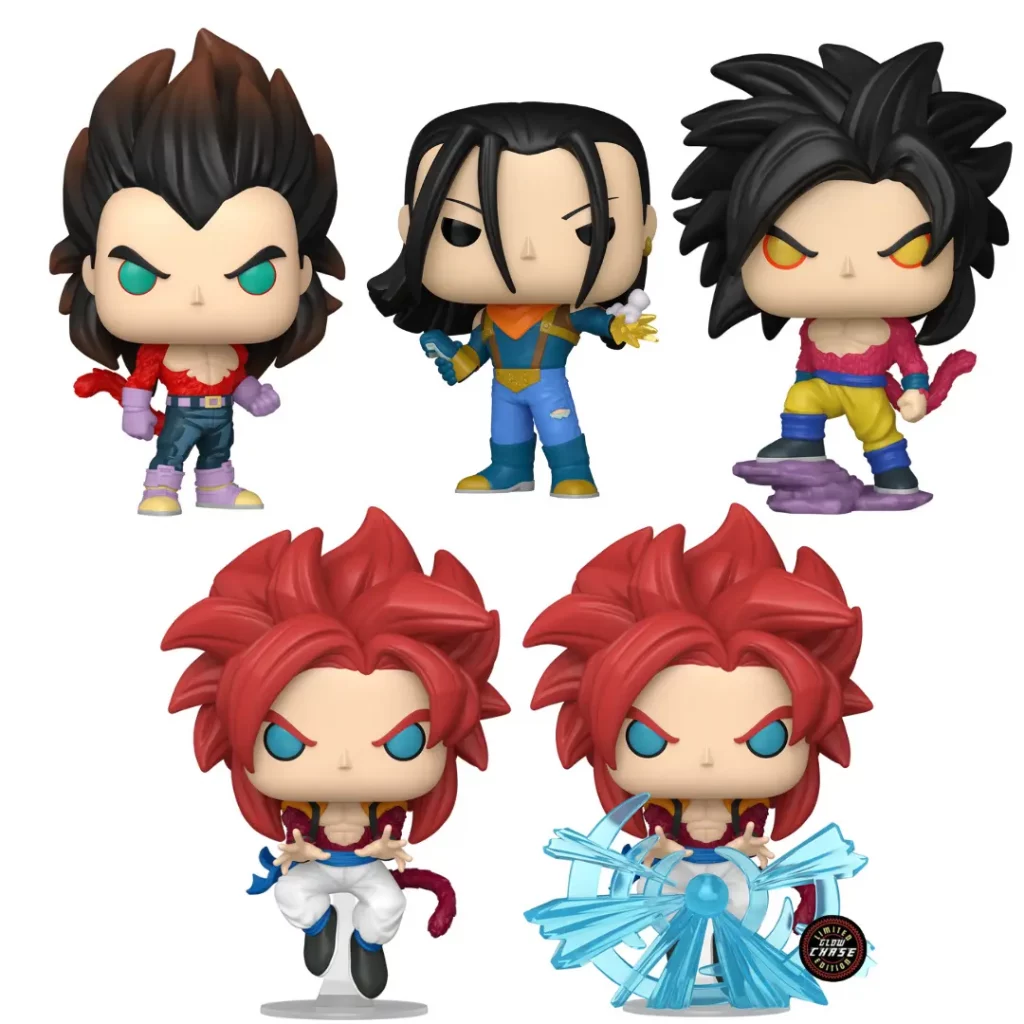 Funko POP Dragon Ball GT Chase Bundle
