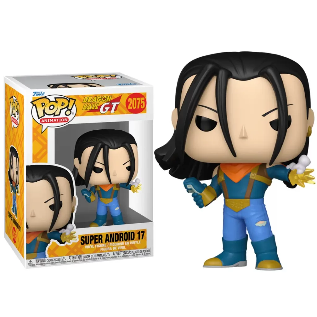 Funko POP! Dragon Ball GT - Super Android 17 2075