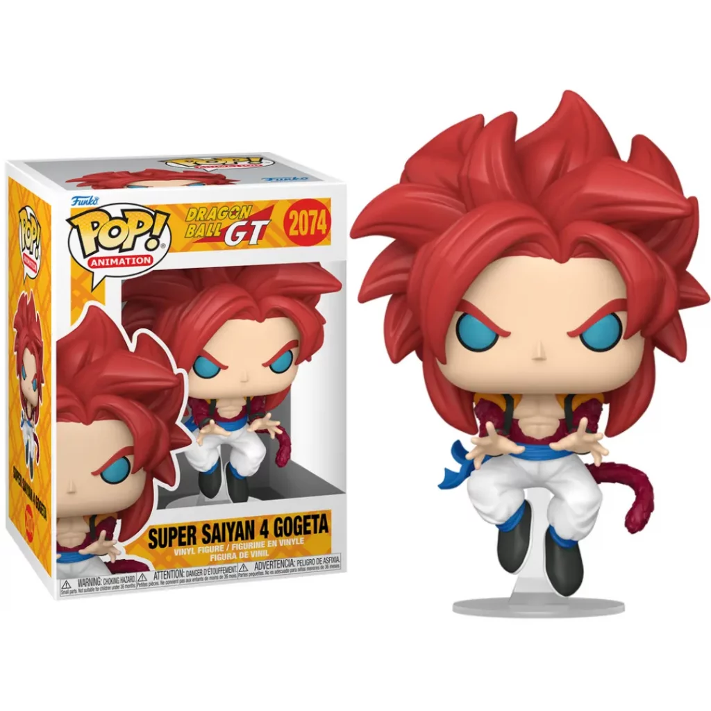 Funko POP! Dragon Ball GT - Super Saiyan 4 Gogeta 2074