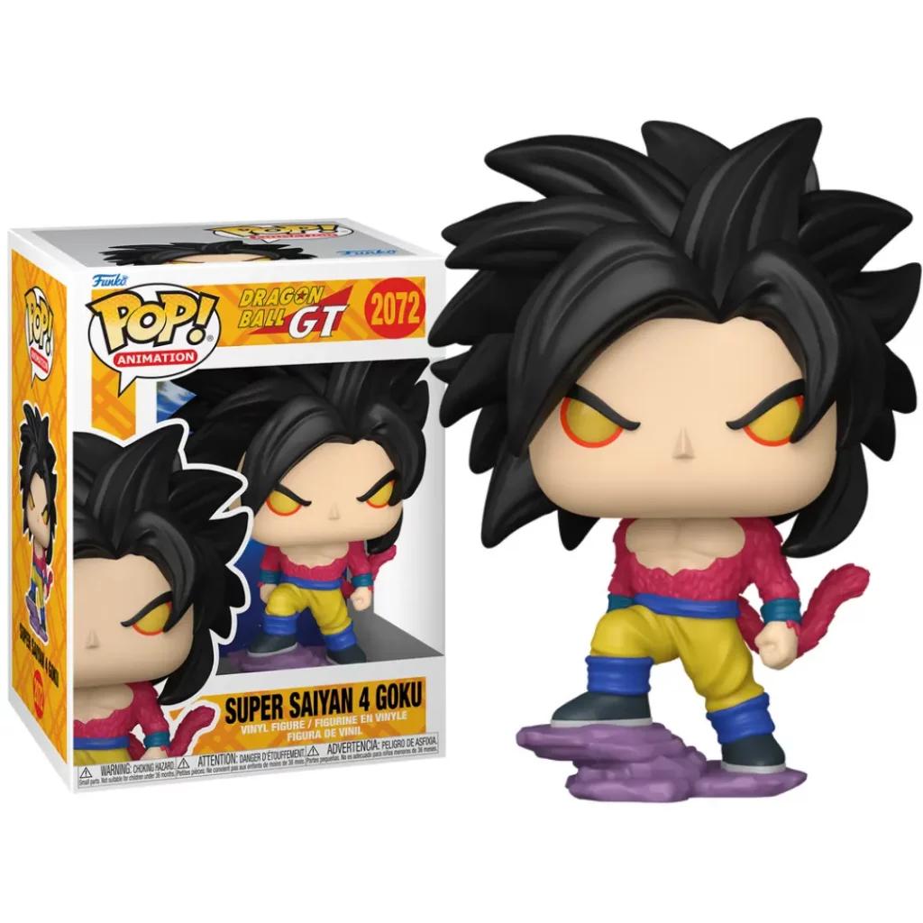 Funko POP! Dragon Ball GT - Super Saiyan 4 Goku 2072