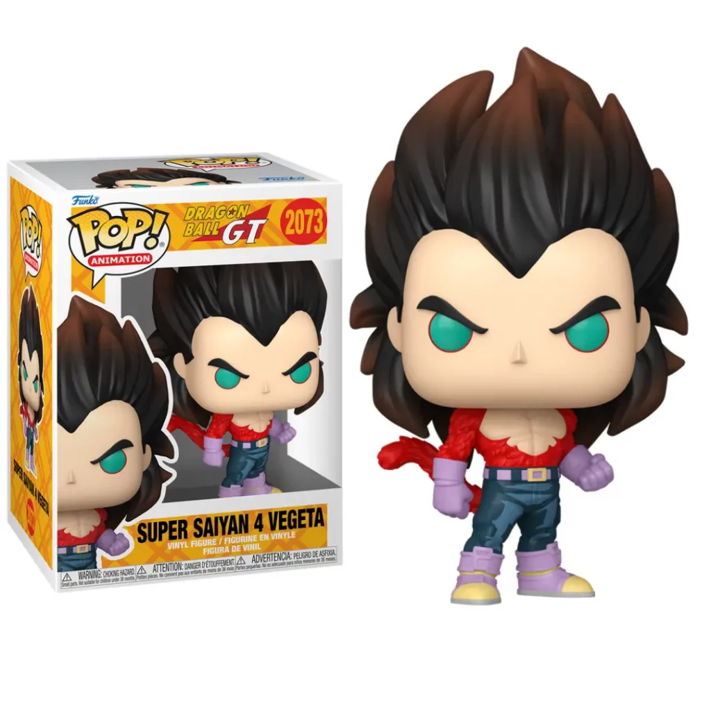 Funko POP! Dragon Ball GT - Super Saiyan 4 Vegeta 2073