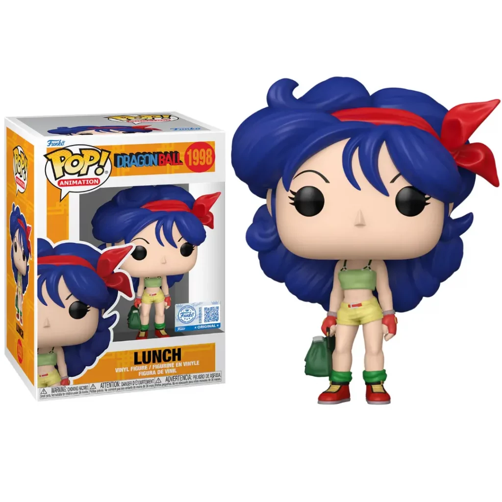 Funko POP! Dragon Ball Lunch 1998