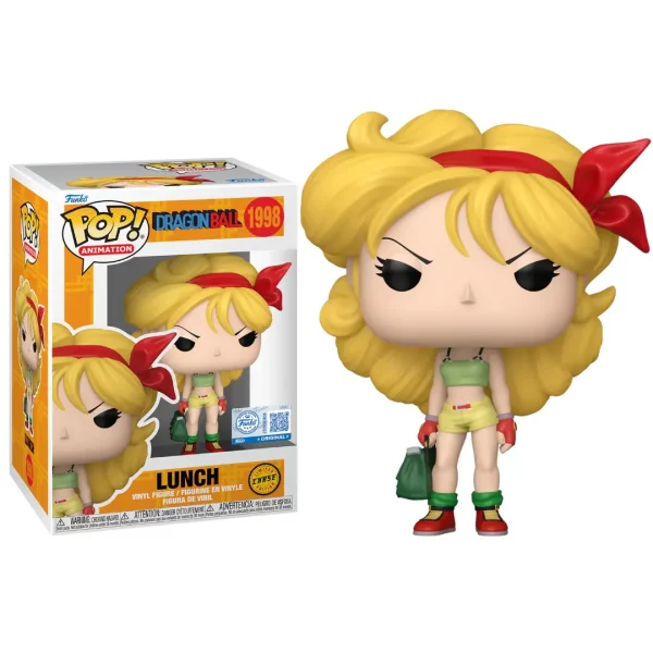 Funko POP! Dragon Ball - Lunch 1998 Chase Bundle – Bild 7