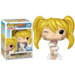 Funko POP! Naruto Shippuden - Naruto Uzumaki (Sexy Jutsu) Diamond Special Edition