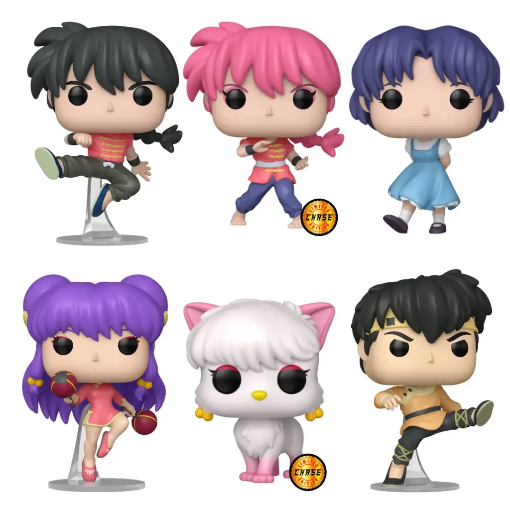 Funko POP! Ranma 1:2 - Chase Bundle
