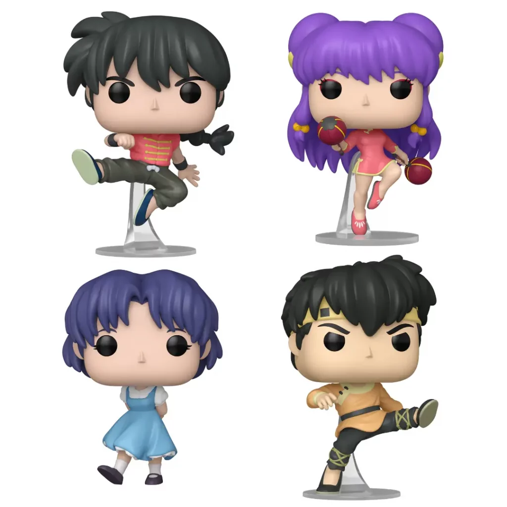 Funko POP! Ranma 1:2 – Bundle