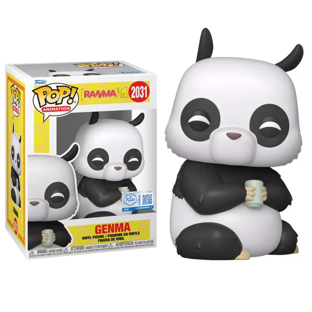 Funko POP! Ranma 1:2 – Genma 2031 Special Edition