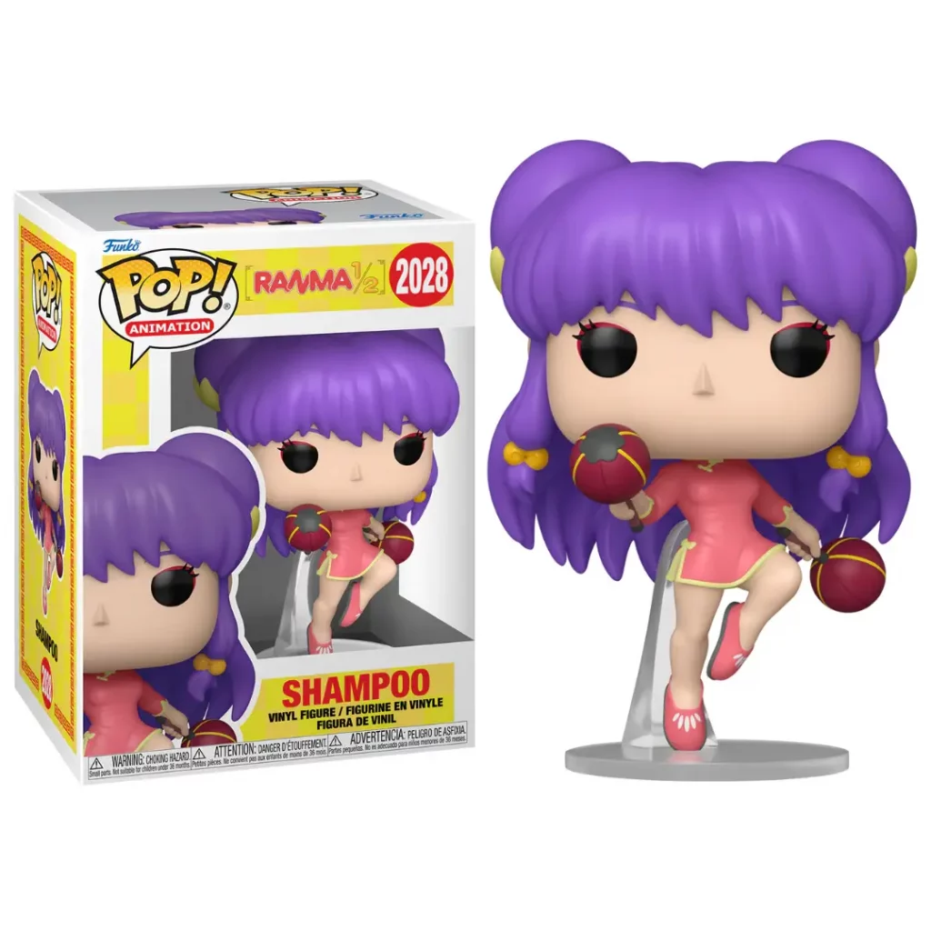 Funko POP! Ranma 1:2 – Shampoo 2028