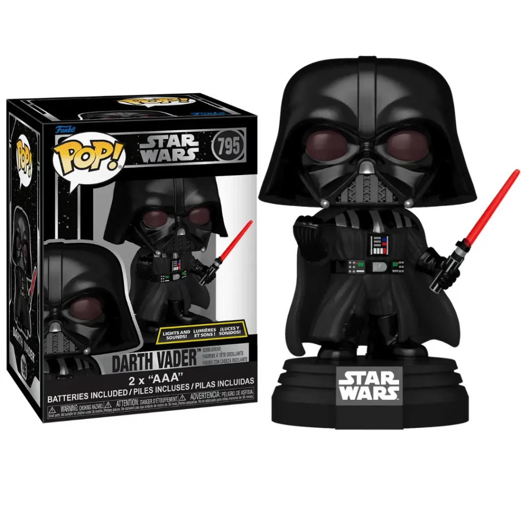 Funko POP! Star Wars - Darth Vader ( Lights & Sounds) 795
