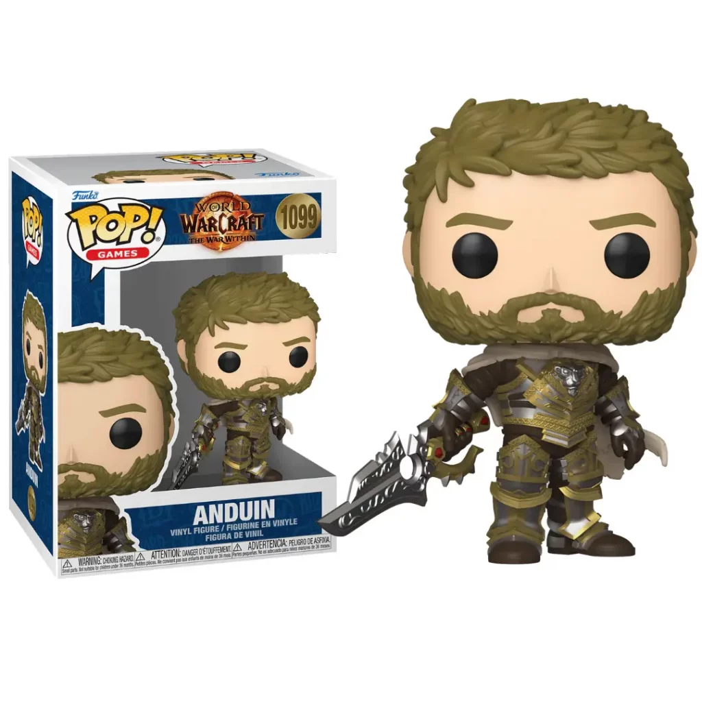 Funko POP! World of Warcraft- The War Within - Anduin 1099