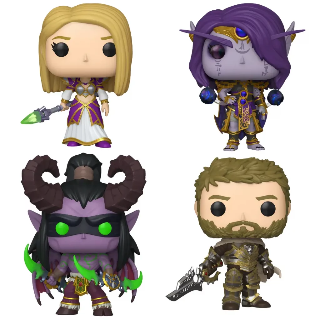 Funko POP! World of Warcraft: The War Within - Bundle