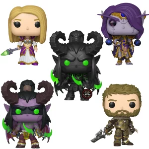 Funko POP! World of Warcraft: The War Within - Chase Bundle