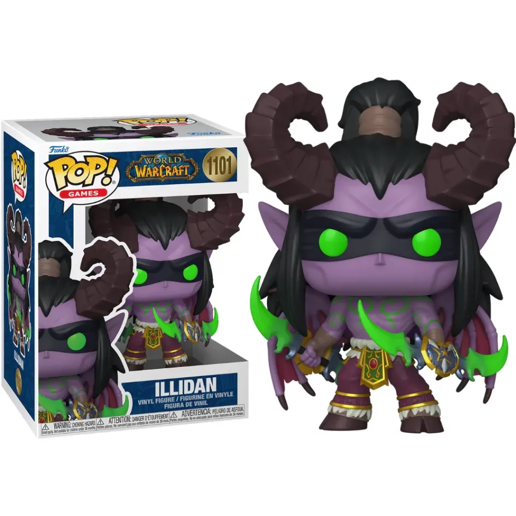 Funko POP! World of Warcraft: The War Within - Illidan 1101