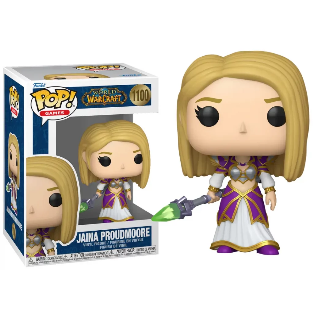 Funko POP! World of Warcraft: The War Within - Jaina Proudmoore 1100