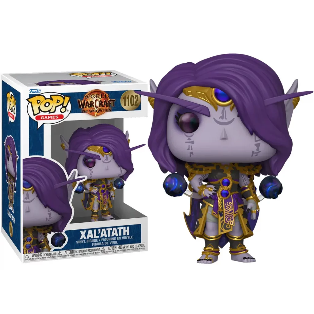 Funko POP! World of Warcraft: The War Within - Xal’atath 1102