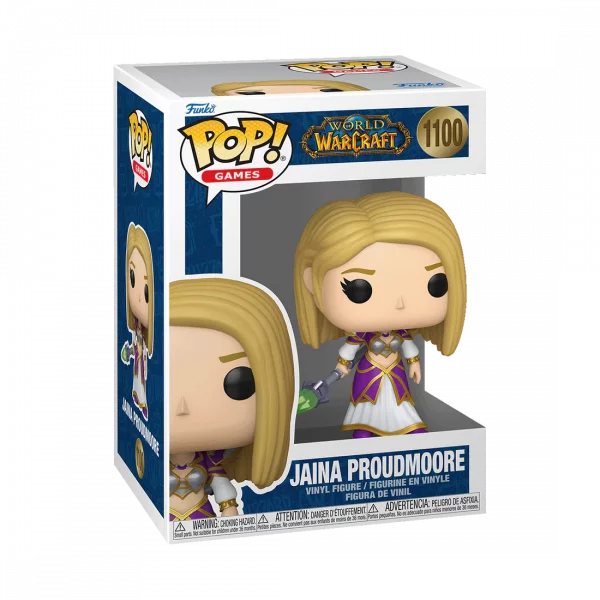 Funko POP! World of Warcraft: The War Within - Jaina Proudmoore 1100 – Bild 3