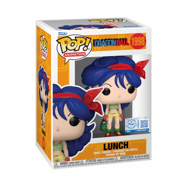 Funko POP! Dragon Ball - Lunch 1998 Special Edition – Bild 3