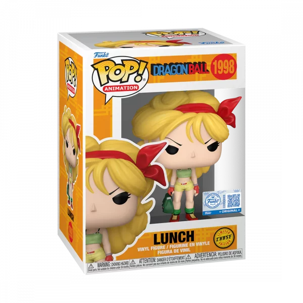 Funko POP! Dragon Ball - Lunch 1998 Chase Bundle – Bild 6