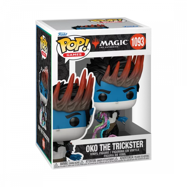 Funko POP! Magic the Gathering - Oko the Trickster 1093 – Bild 2