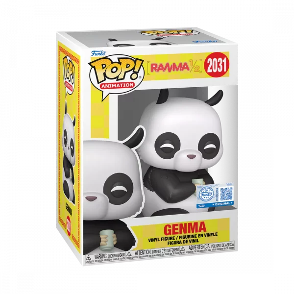 Funko POP! Ranma 1/2 - Genma 2031 Special Edition – Bild 3