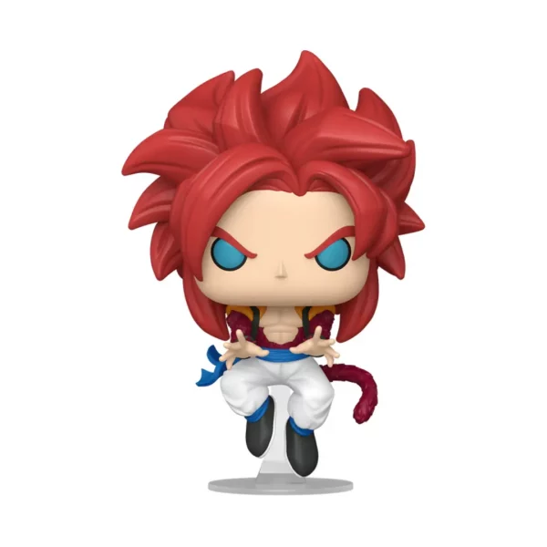 Funko POP! Dragon Ball GT - Super Saiyan 4 Gogeta 2074 – Bild 2