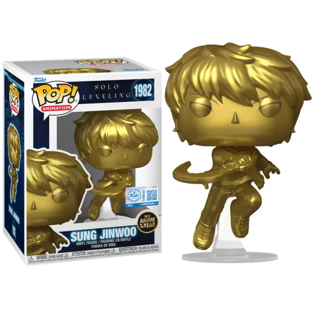 Sung Jinwoo Anime of the Year