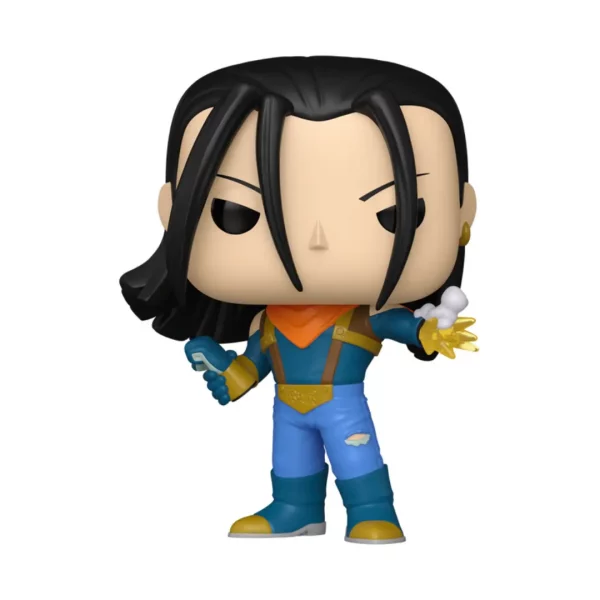 Funko POP! Dragon Ball GT - Super Android 17 2075 – Bild 2