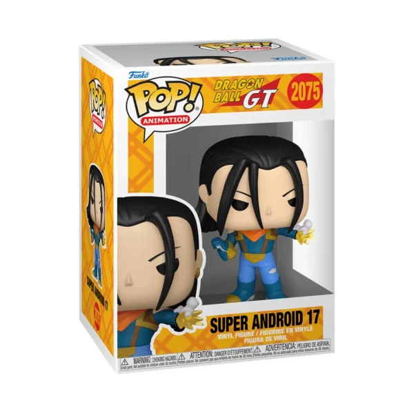 Funko POP! Dragon Ball GT - Super Android 17 2075 – Bild 3
