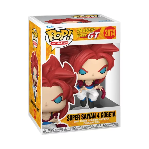 Funko POP! Dragon Ball GT - Super Saiyan 4 Gogeta 2074 – Bild 3