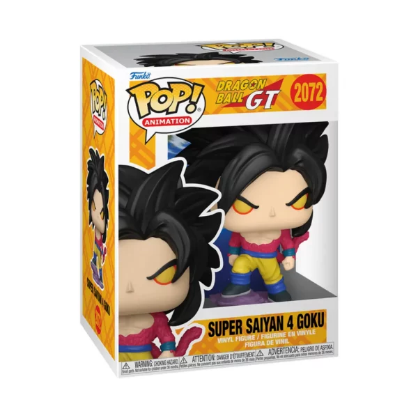 Funko POP! Dragon Ball GT - Super Saiyan 4 Goku 2072 – Bild 3