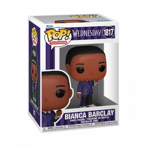 Funko POP! Wednesday - Bianca Barclay (uniform) 1817 – Bild 2