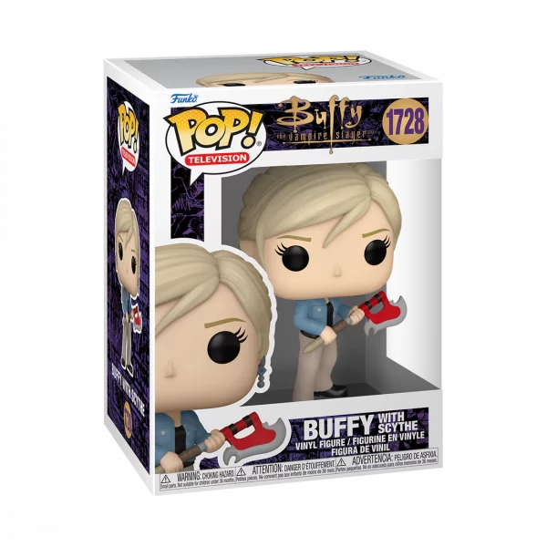 Funko POP! Buffy - The Vampire Slayer - Buffy w/Scythe – Bild 3