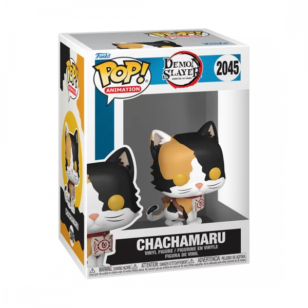 Funko POP! Demon Slayer - Chachamaru 2045 – Bild 3