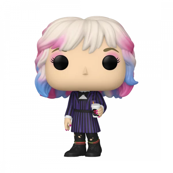 Funko POP! Wednesday - Enid Sinclair (with coffee) 1816 – Bild 3