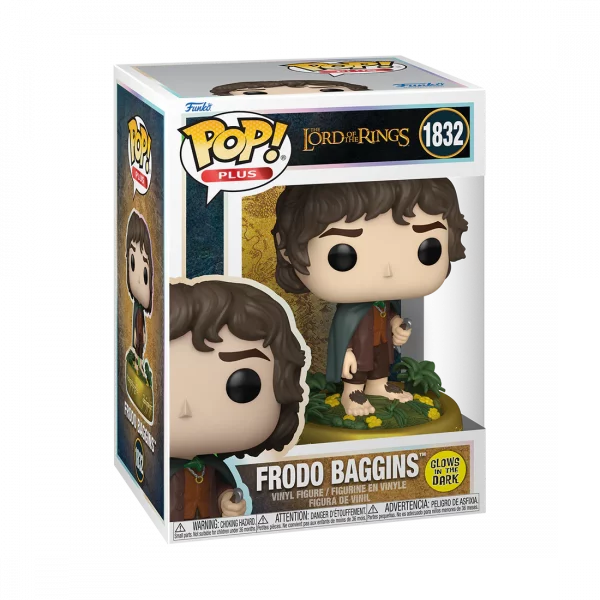 Funko POP! The Lord of the Rings - Frodo Baggins 1832 GITD – Bild 3