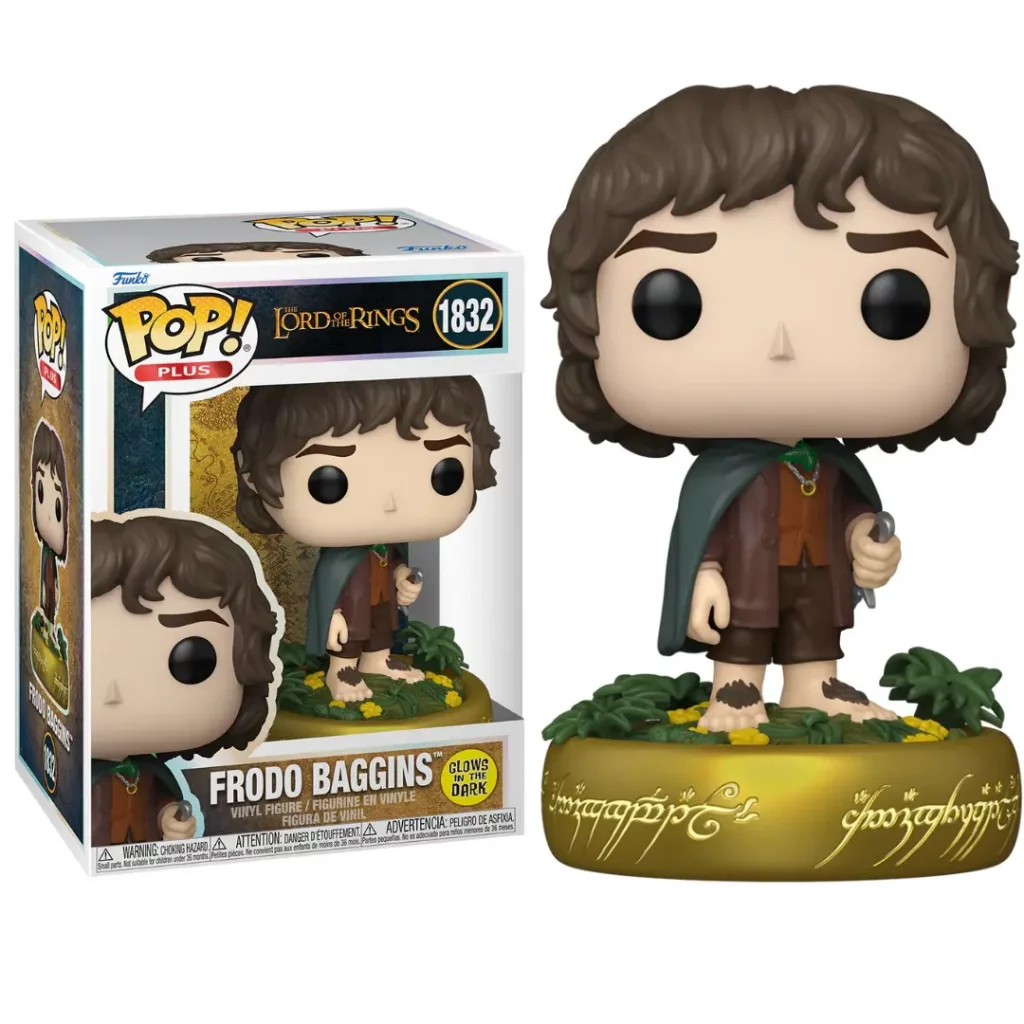 Funko POP The Lord of the Rings Frodo Baggins 1832 GITD