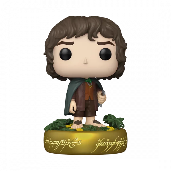 Funko POP! The Lord of the Rings - Frodo Baggins 1832 GITD – Bild 2