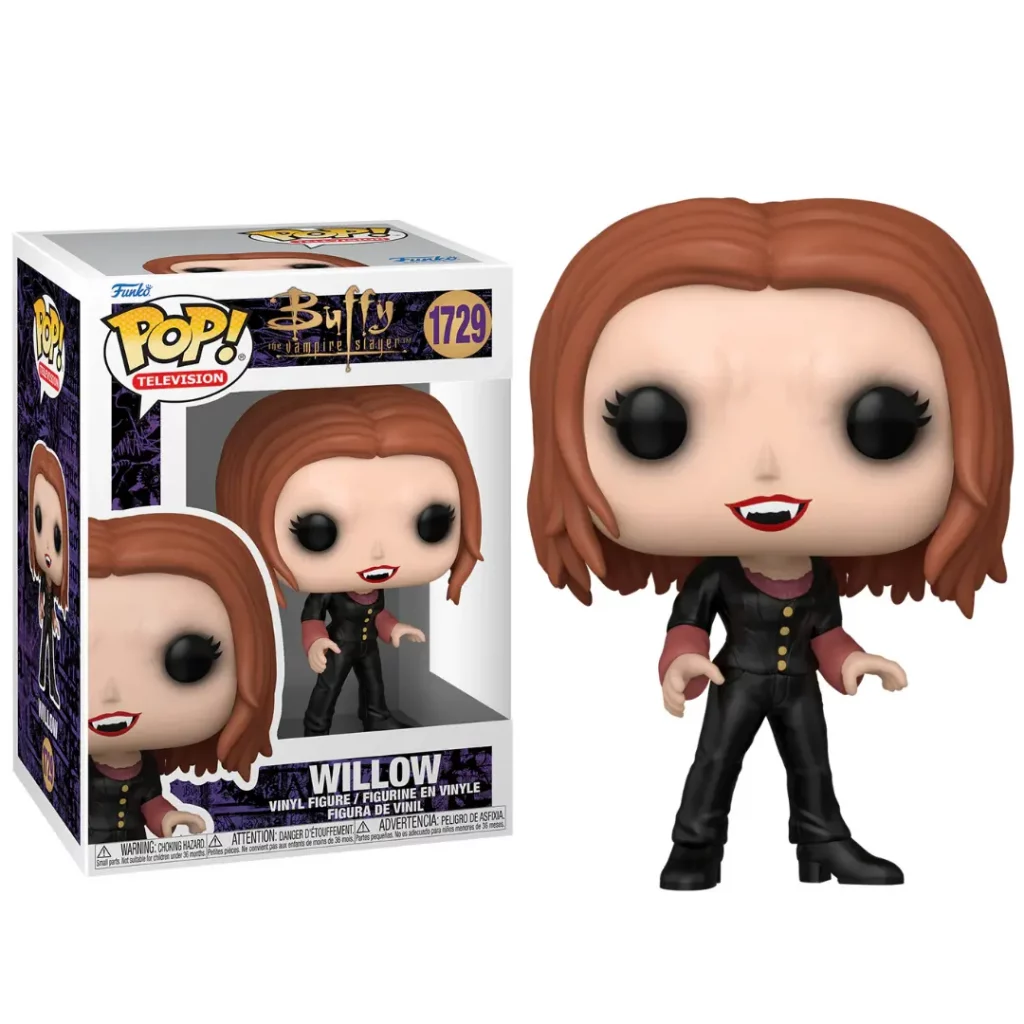 Funko POP Buffy Willow (Vampire)