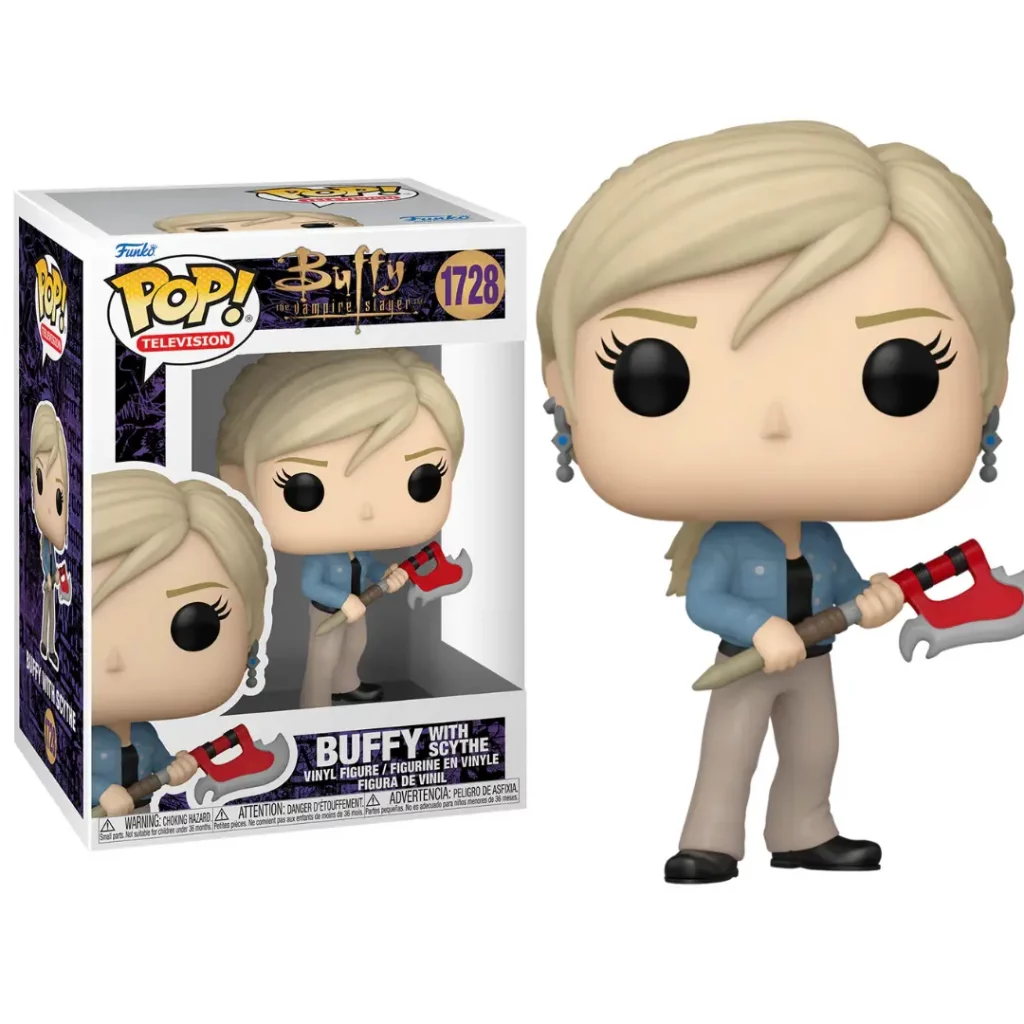 Funko POP Buffy w:Scythe
